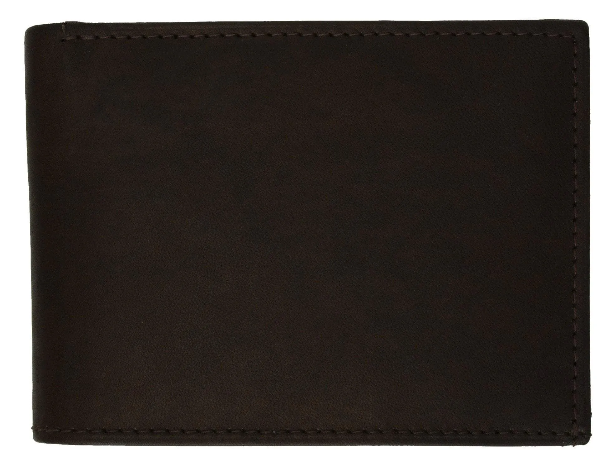 Mens Bifold Wallet with ID Window and Credit Card Slots 578 CF