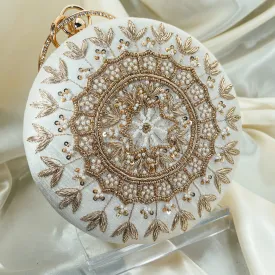 MINDY Clutch (Ivory)