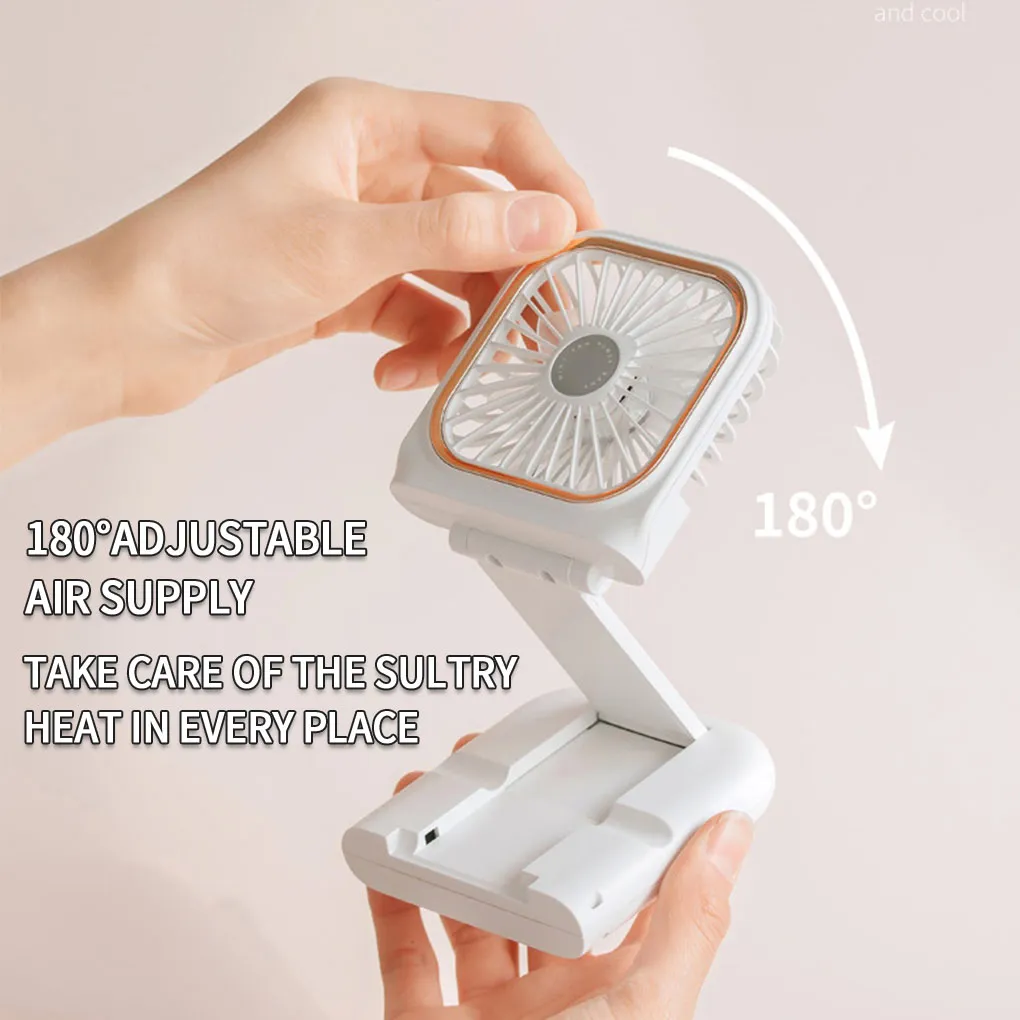 Mini Foldable Cooling Fan Rechargeable