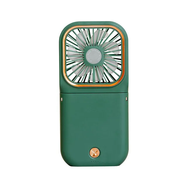 Mini Foldable Cooling Fan Rechargeable