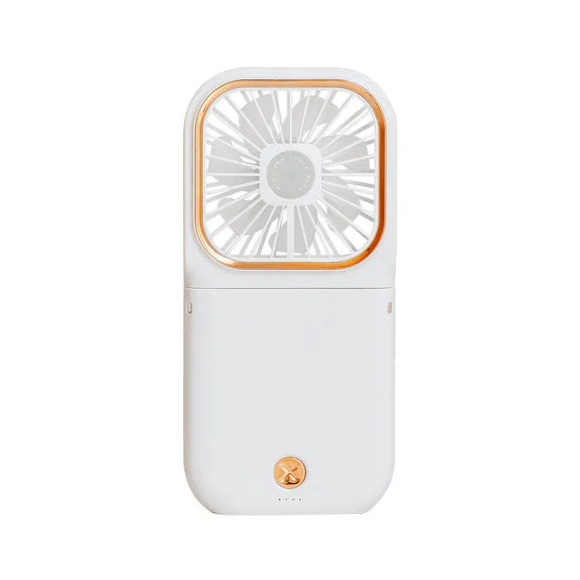 Mini Foldable Cooling Fan Rechargeable