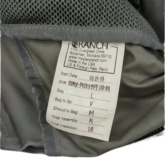 Mystery Ranch 3 Day Assault - Foliage Green