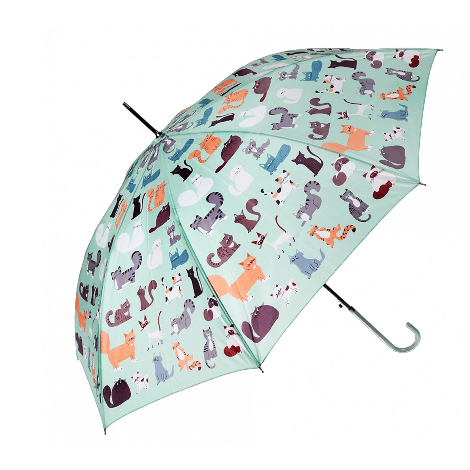 Nine Lives Cat Umbrella