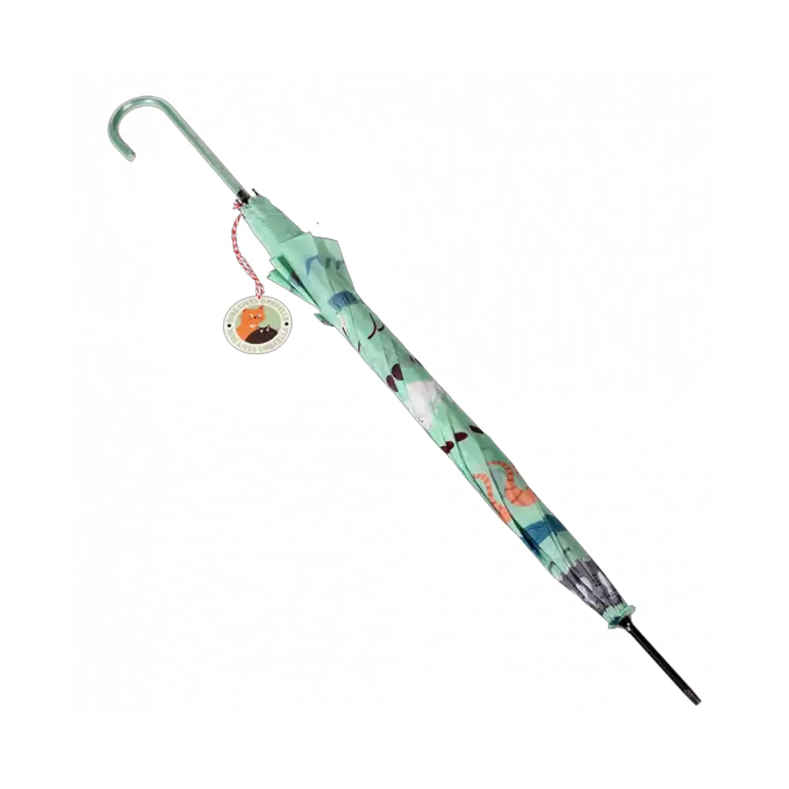Nine Lives Cat Umbrella