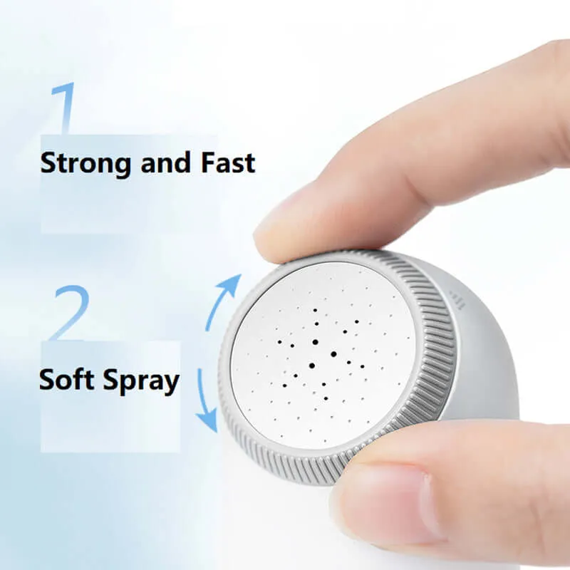 Nuzha Portable Travel Hand Held Electric Bidet Sprayer (Shattaf)