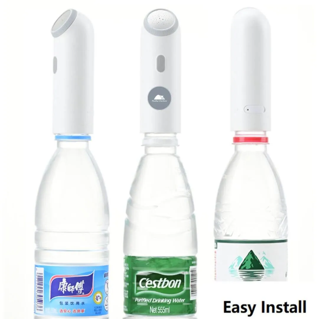 Nuzha Portable Travel Hand Held Electric Bidet Sprayer (Shattaf)