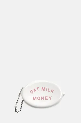Oat Milk Money Coin Pouch