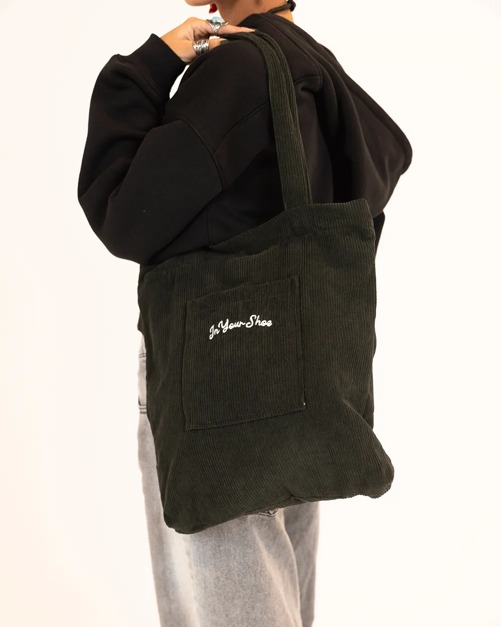 Olive Green Tote