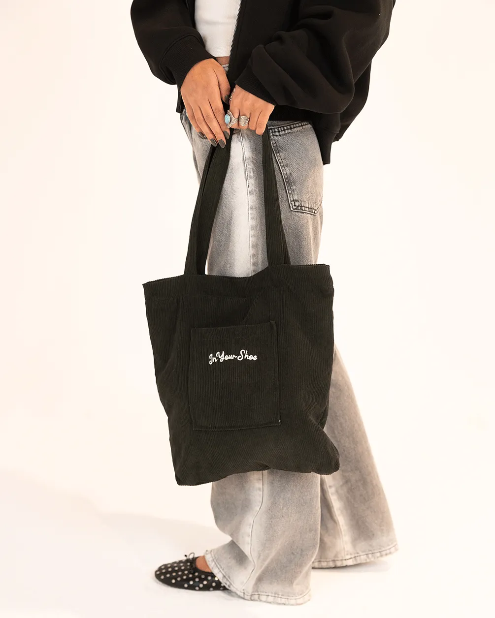 Olive Green Tote