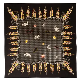 One Ear Brand Sagaribana Black Bandana