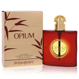 Opium eau de parfum spray (new packaging) by yves saint laurent eau