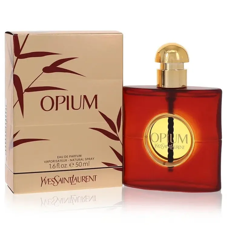 Opium eau de parfum spray (new packaging) by yves saint laurent eau