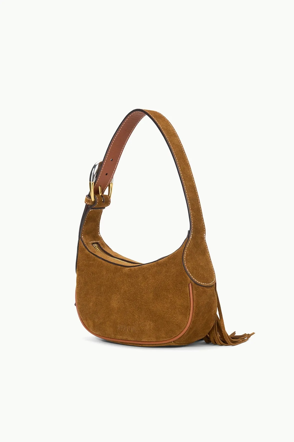 OWEN BAG | TAN FRINGE