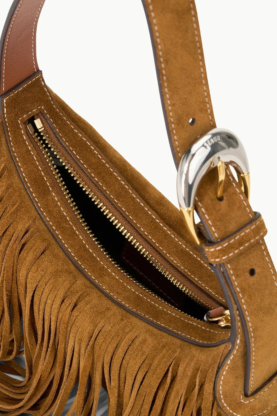 OWEN BAG | TAN FRINGE