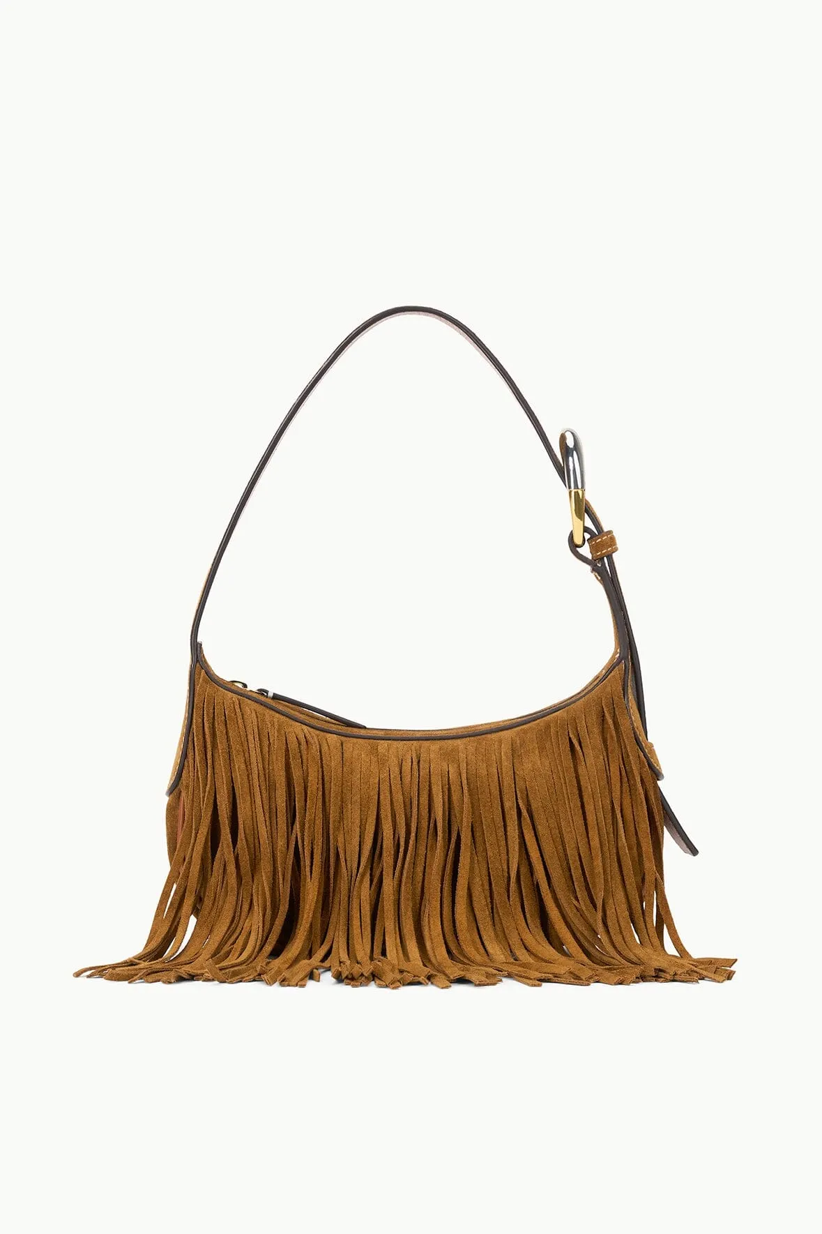 OWEN BAG | TAN FRINGE