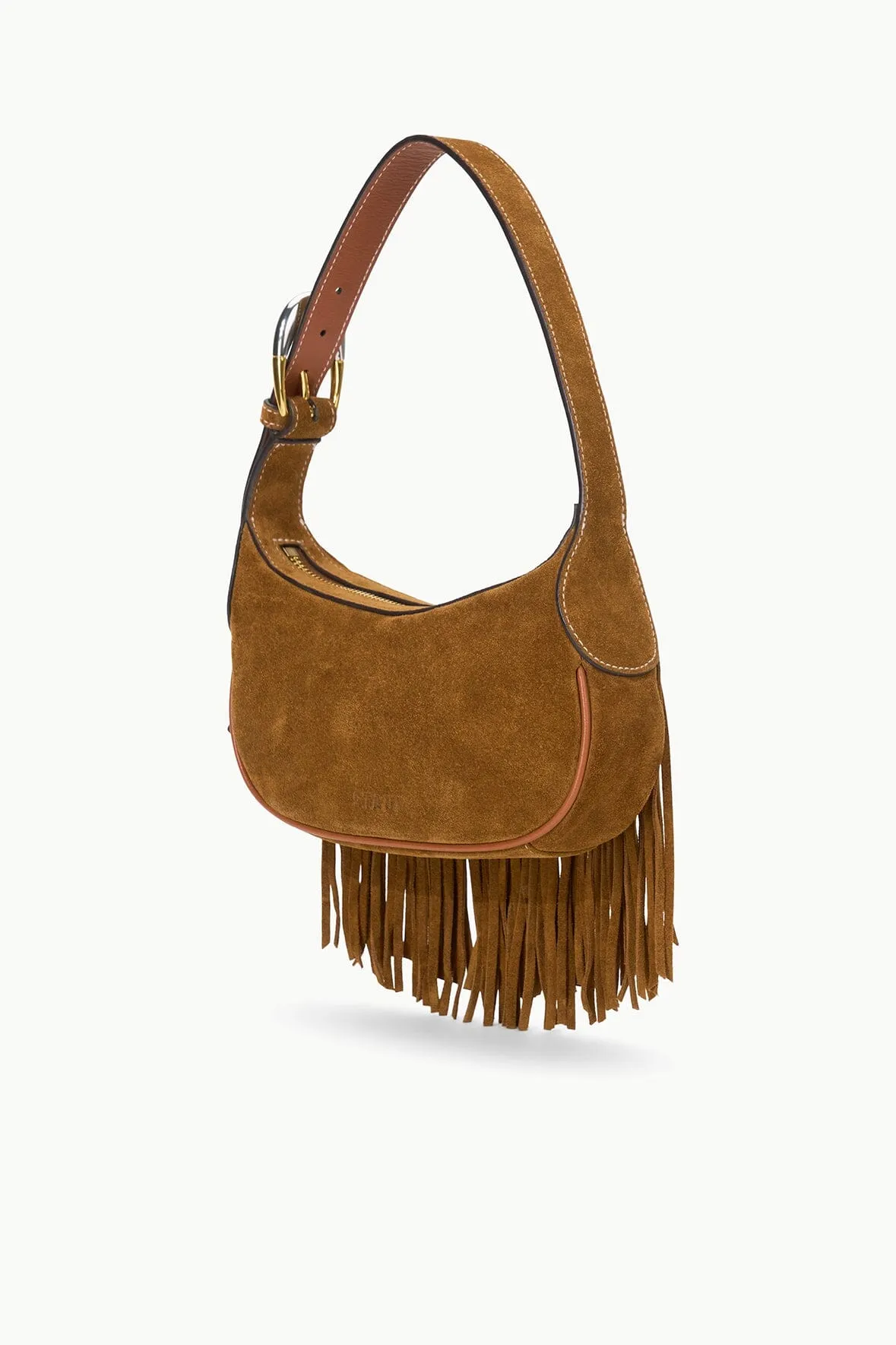 OWEN BAG | TAN FRINGE