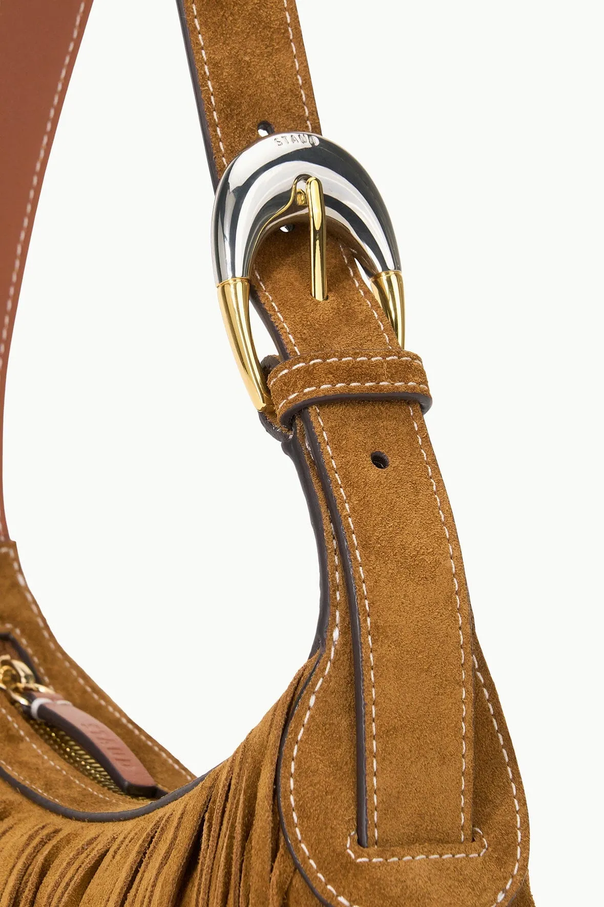 OWEN BAG | TAN FRINGE