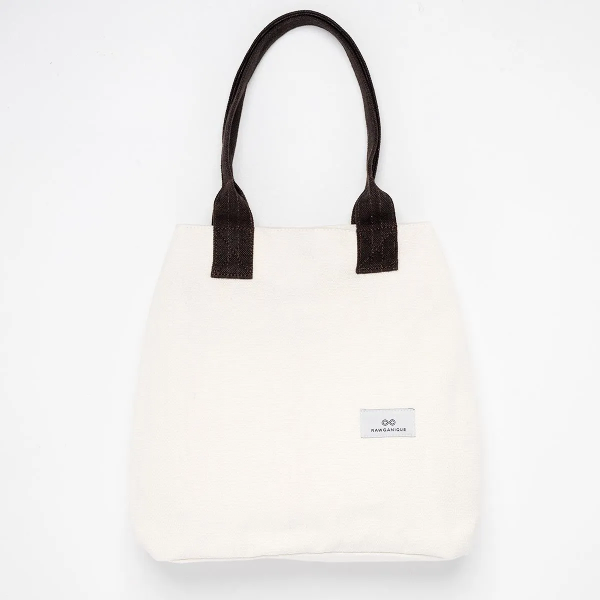 PARIS 100% Organic Hemp Tote Bag (11.5x13x4) (Plastic-free)