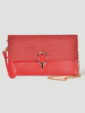 Patterned Clutch