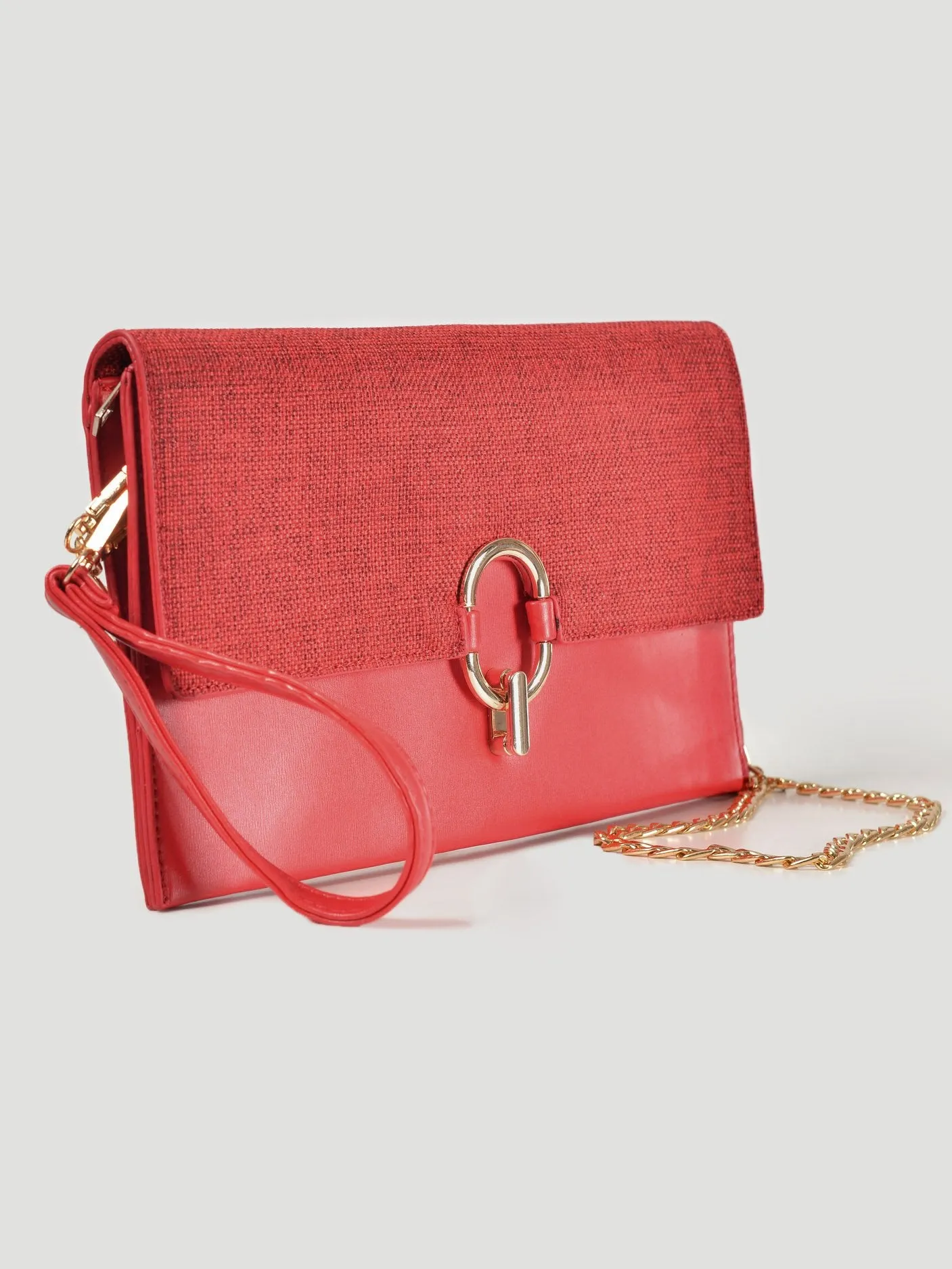 Patterned Clutch