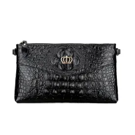 Petra genuine leather clutch bag