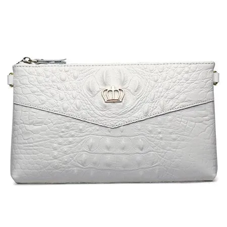 Petra genuine leather clutch bag