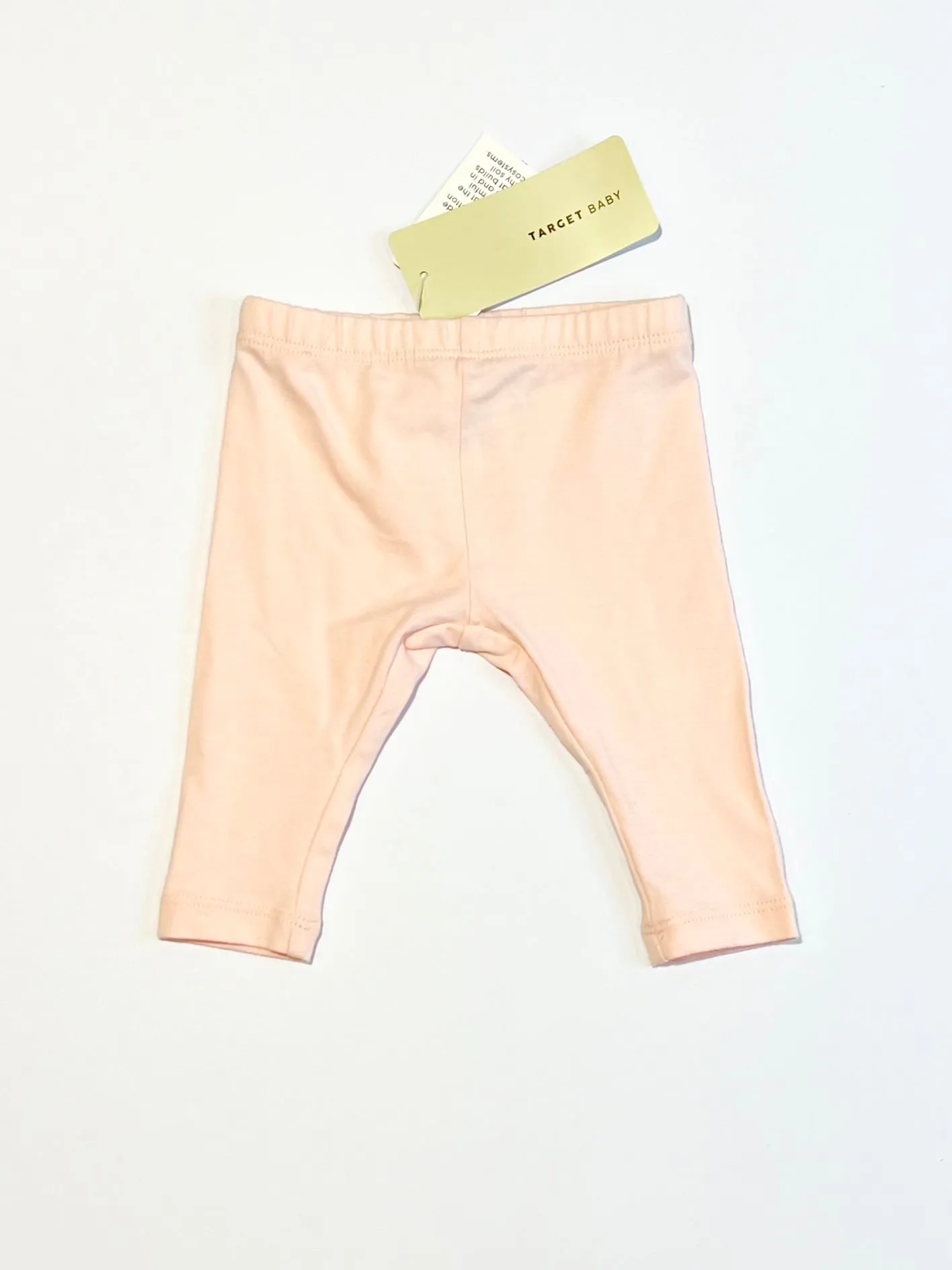 Pink leggings brand new - Size 0000