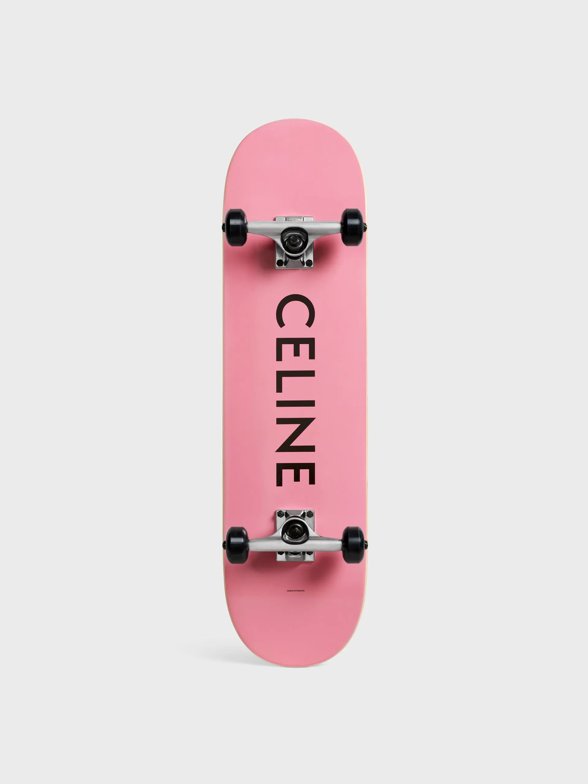 Pink skateboard