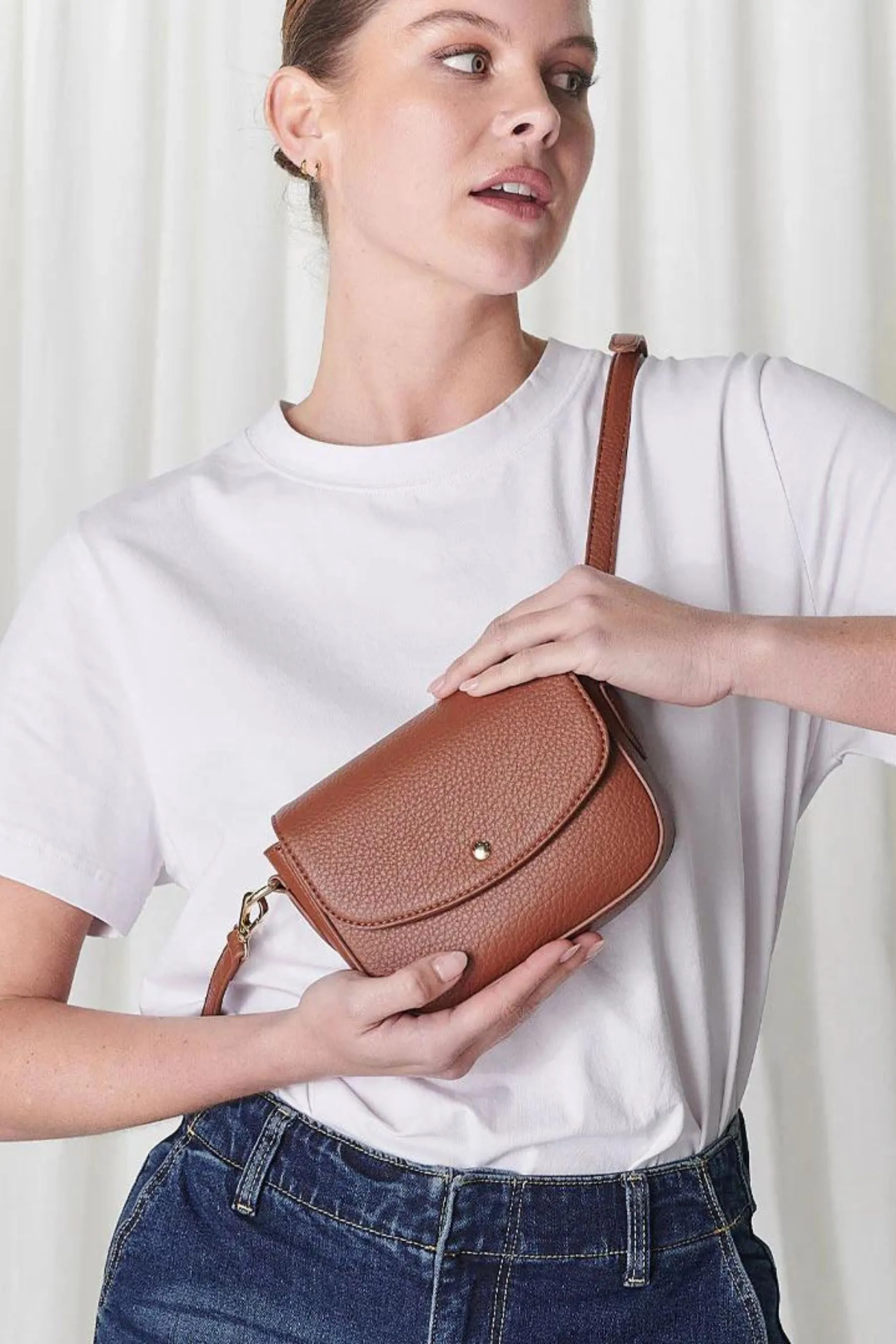 Posy Crossbody Bag | Espresso