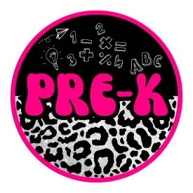 Pre-K heat transfer, no shirt