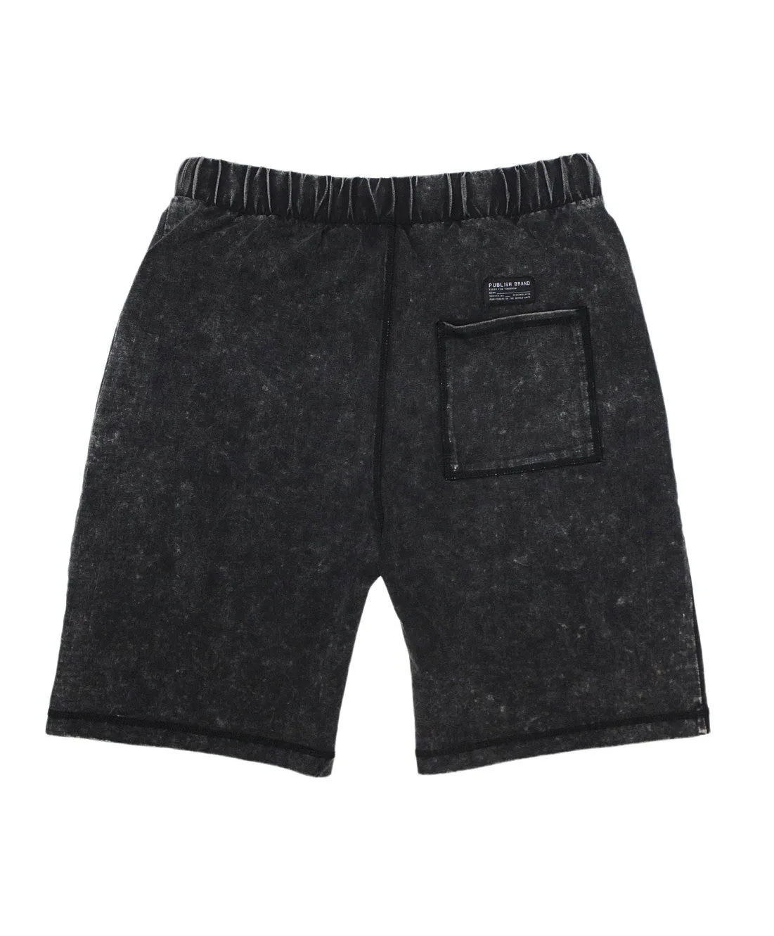 Publish Brand: Petter Shorts (Black)