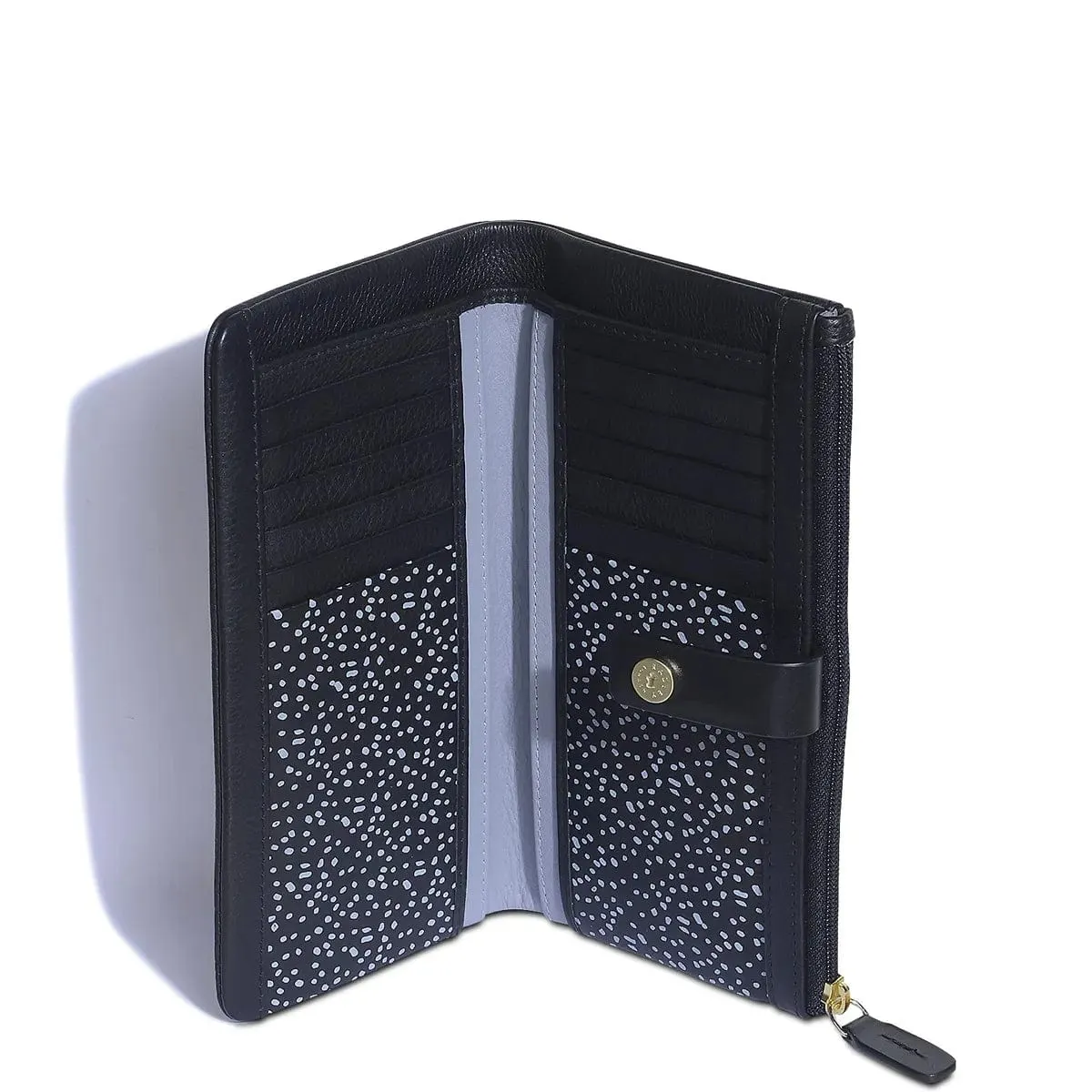 Radley Larkswood Large Bifold Matinee in Black