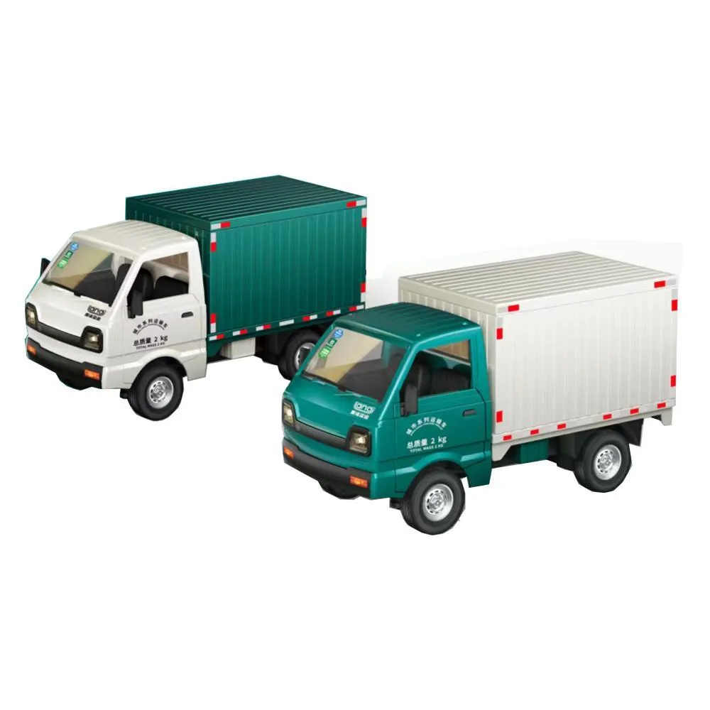 RC Lighting Urban Micro Carriage Truck1:16 2.4G Dual Frequency
