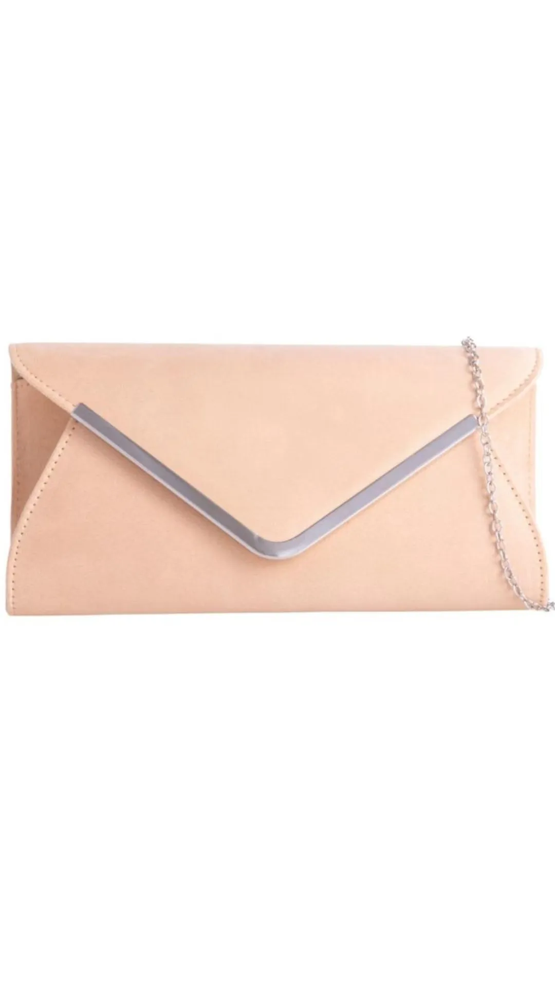 Regan Clutch- Cream