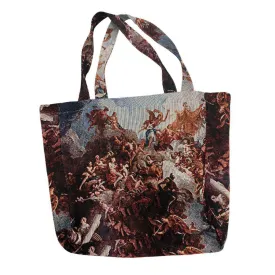 RENAISSANCE TAPESTRY TOTE BAG