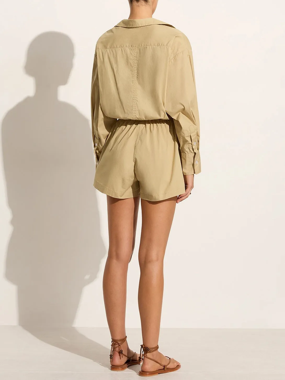Romper - Faithfull The Brand Isole Playsuit