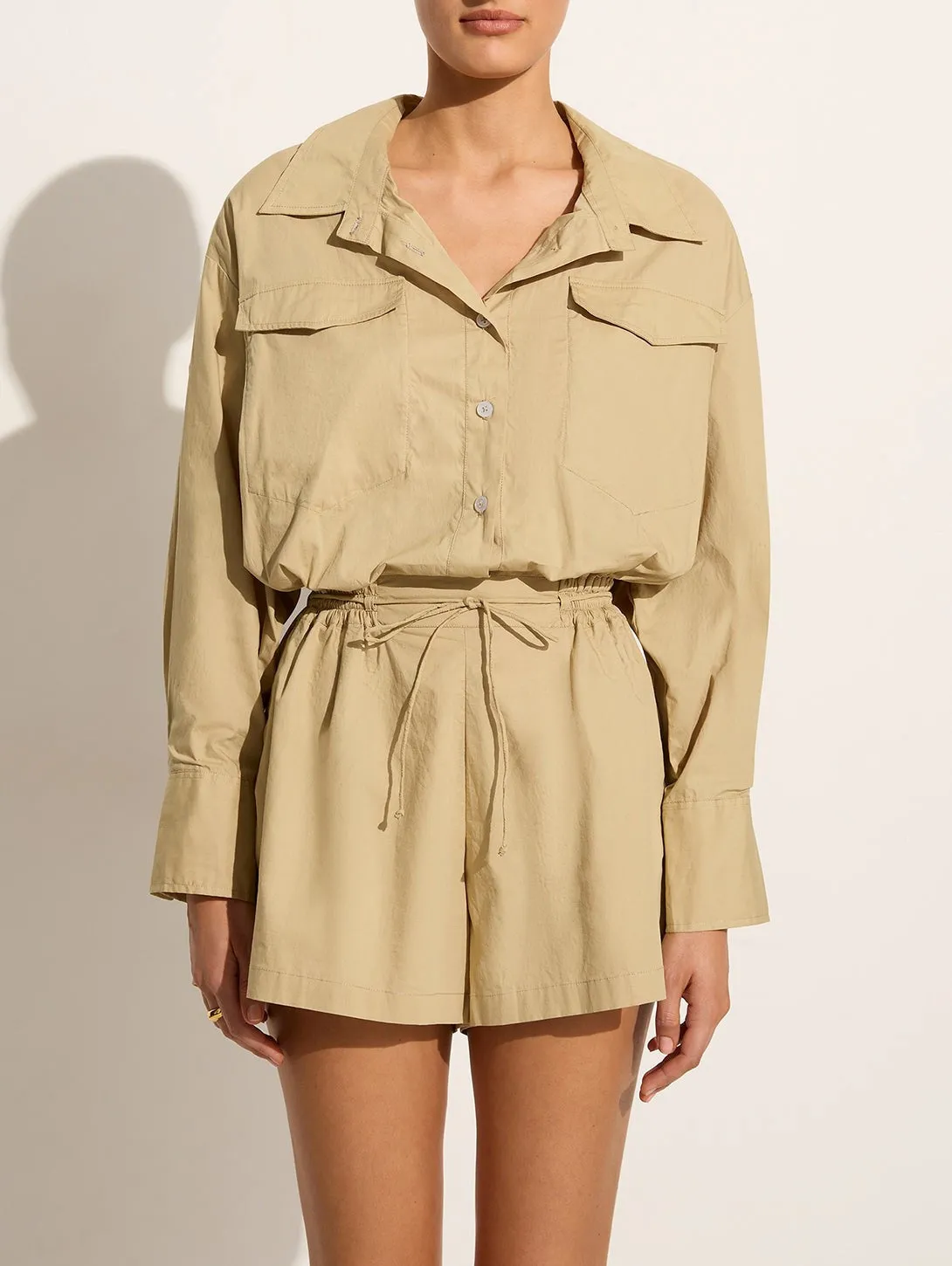 Romper - Faithfull The Brand Isole Playsuit