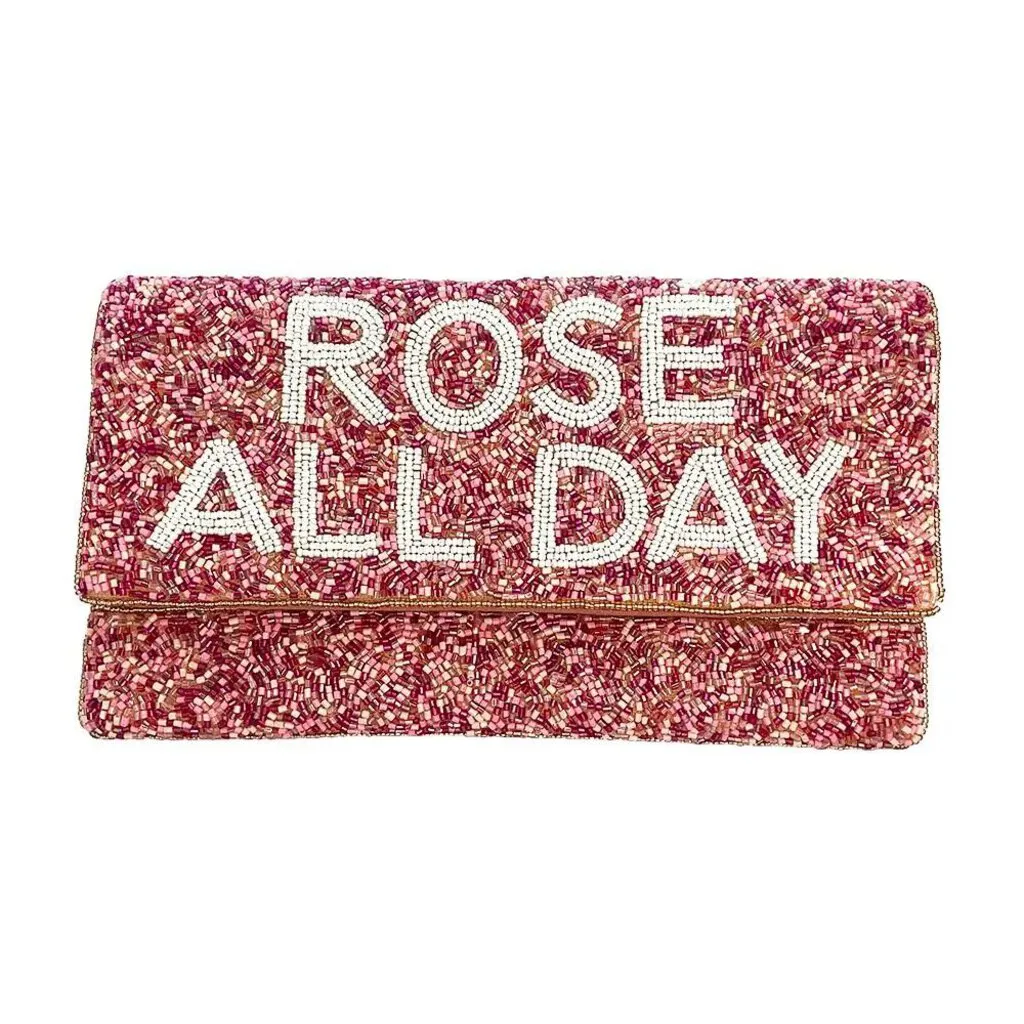 Rose All Day clutch/crossbody NEW