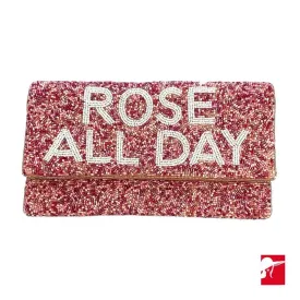 Rose All Day clutch/crossbody NEW