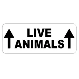 Ruff Land Live Animal Stickers