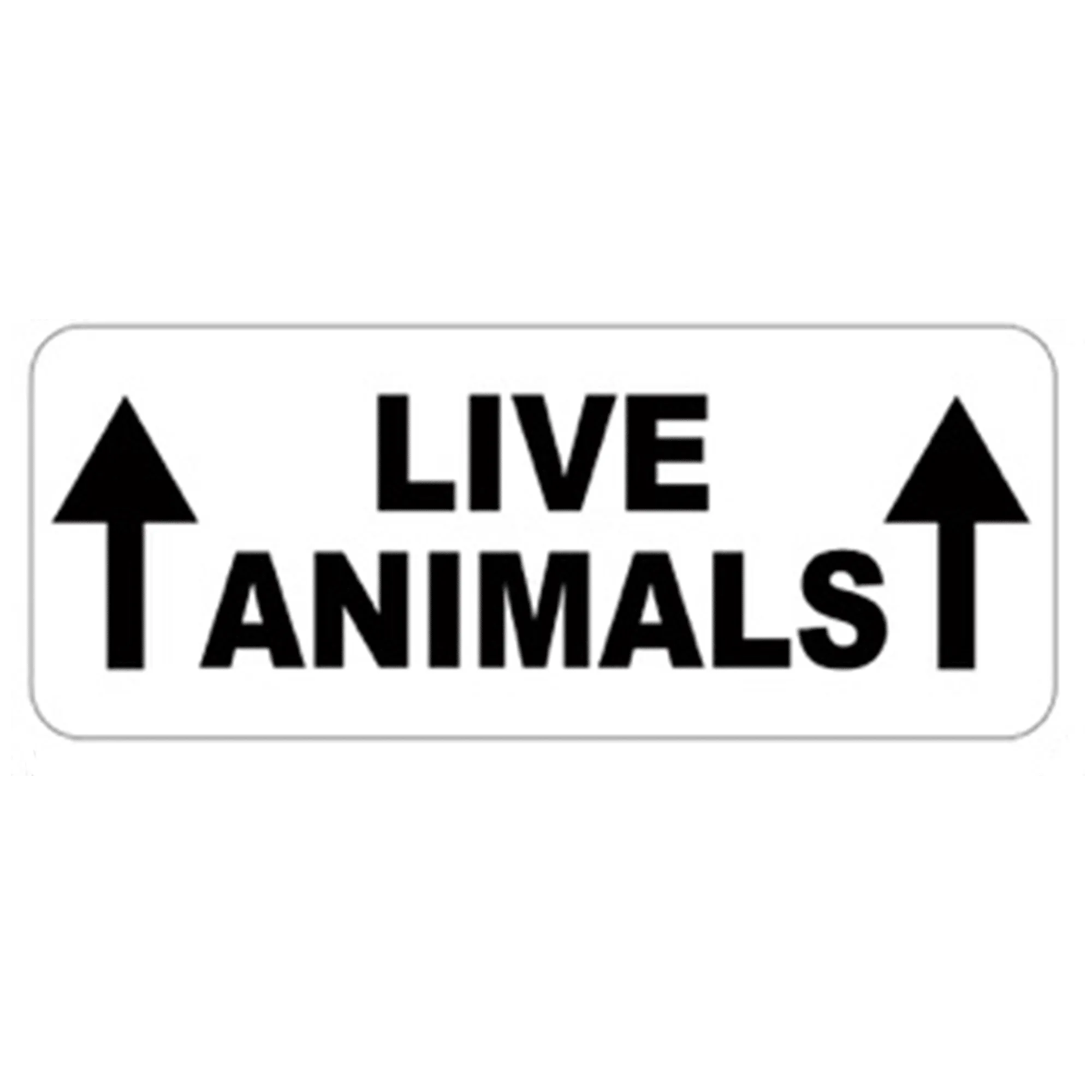 Ruff Land Live Animal Stickers