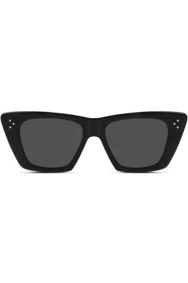 S187 SUNGLASSES | BLACK/SMOKE