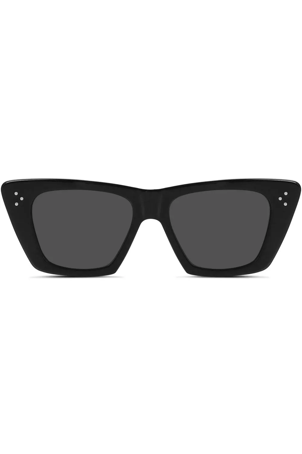 S187 SUNGLASSES | BLACK/SMOKE