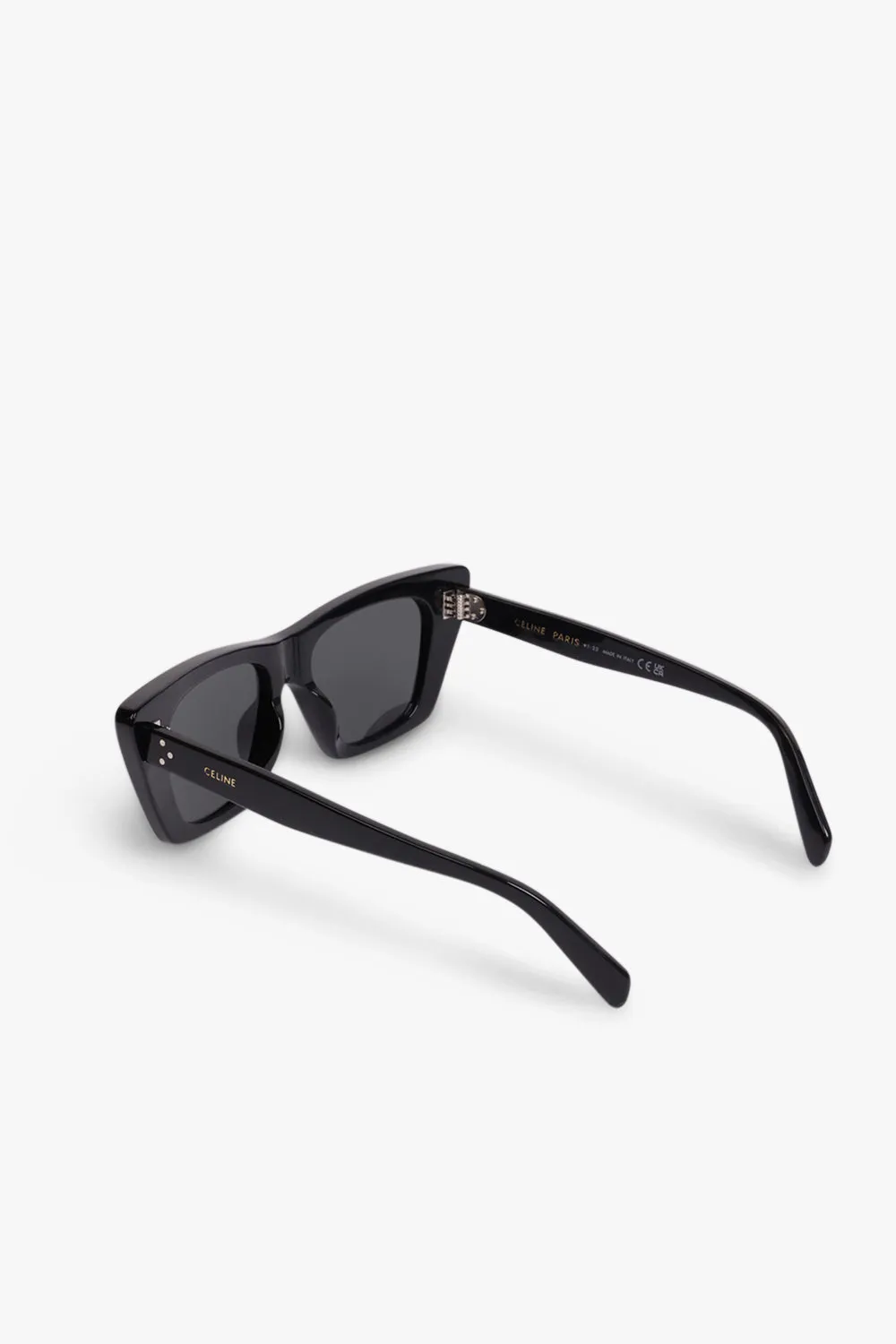 S187 SUNGLASSES | BLACK/SMOKE