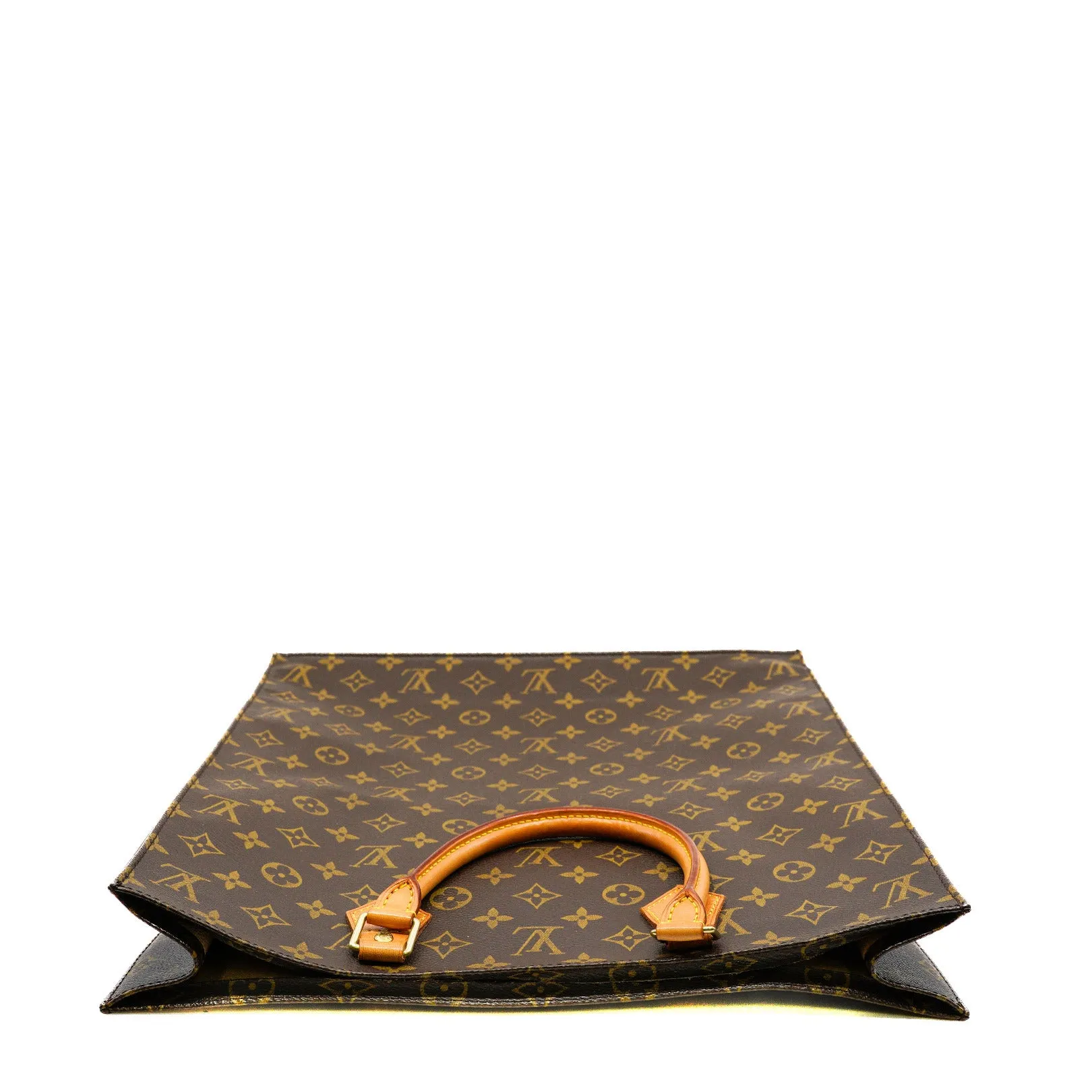 Sac Plat GM Monogram Canvas Tote Bag GHW