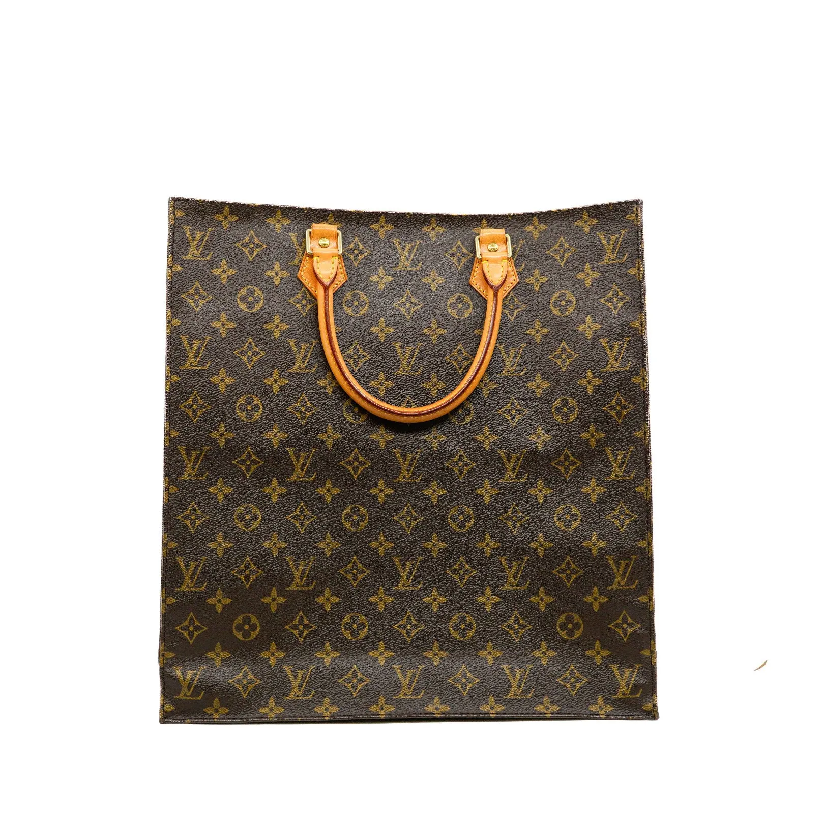 Sac Plat GM Monogram Canvas Tote Bag GHW
