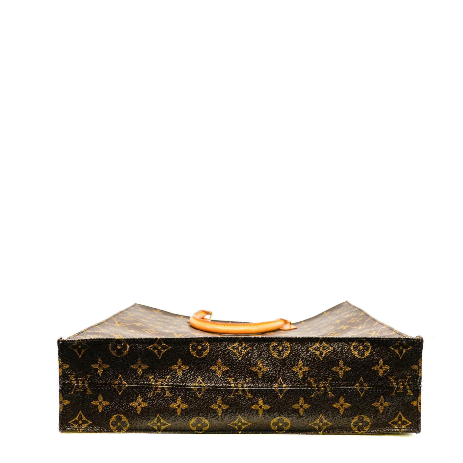 Sac Plat GM Monogram Canvas Tote Bag GHW