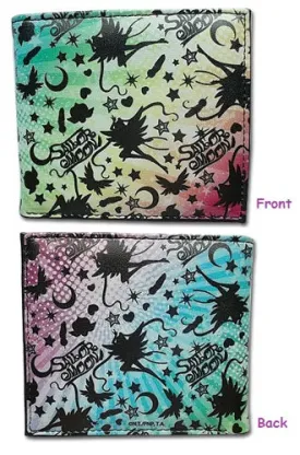 Sailor Moon Silhouettes Rainbow Bifold Wallet