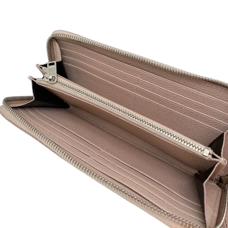 Saint Laurent Leather Continental Wallet