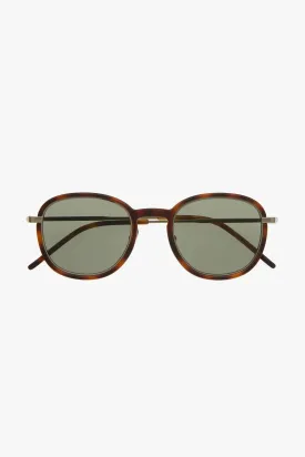 Saint Laurent UNISEX combined panthos gold havana sunglasses